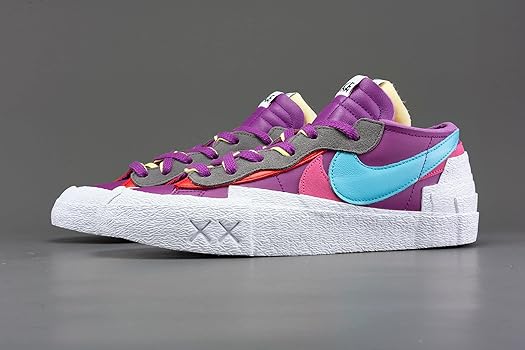 お値下げKAWS×sacai×NikeBlazerLow Neptune27.5 sacai x KAWS Blazer Low 'Neptune Blue' (DM7901-400) Release